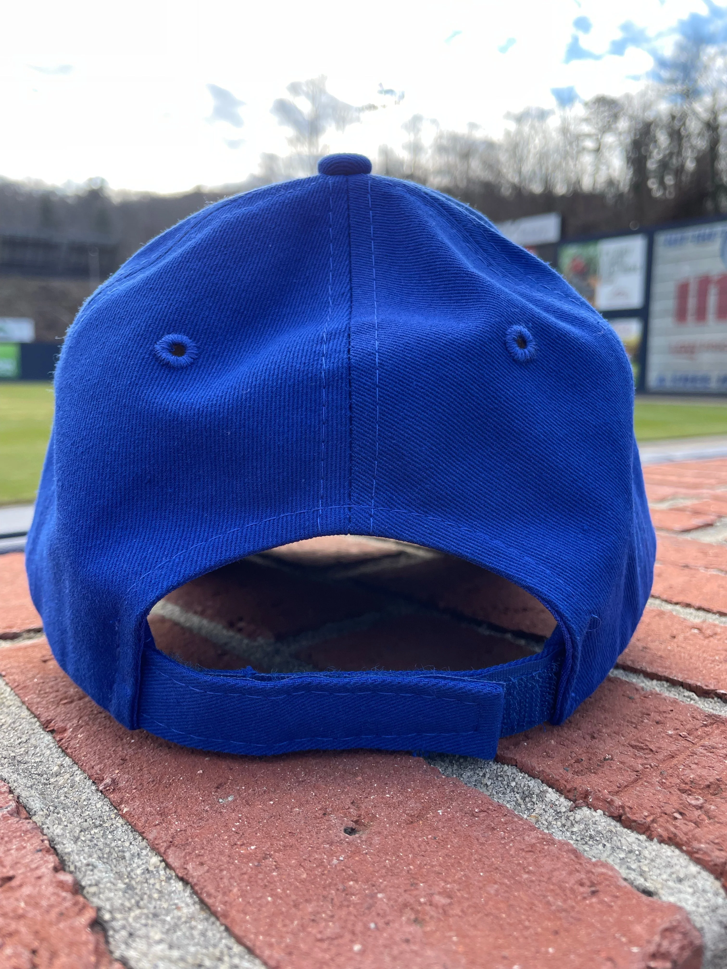The Asheville Tourists Toddler Royal Batting Practice Cap - Image 2