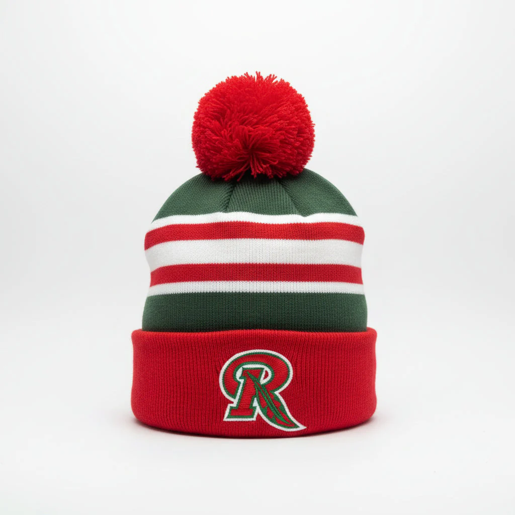 New Era Festive Knit Beanie - Image 4