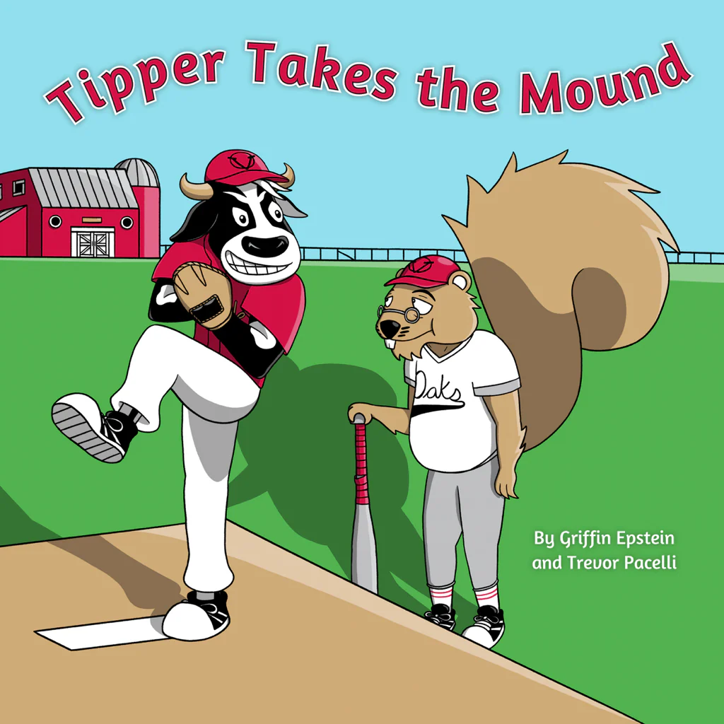 Tipper Takes the Mound Children's Book