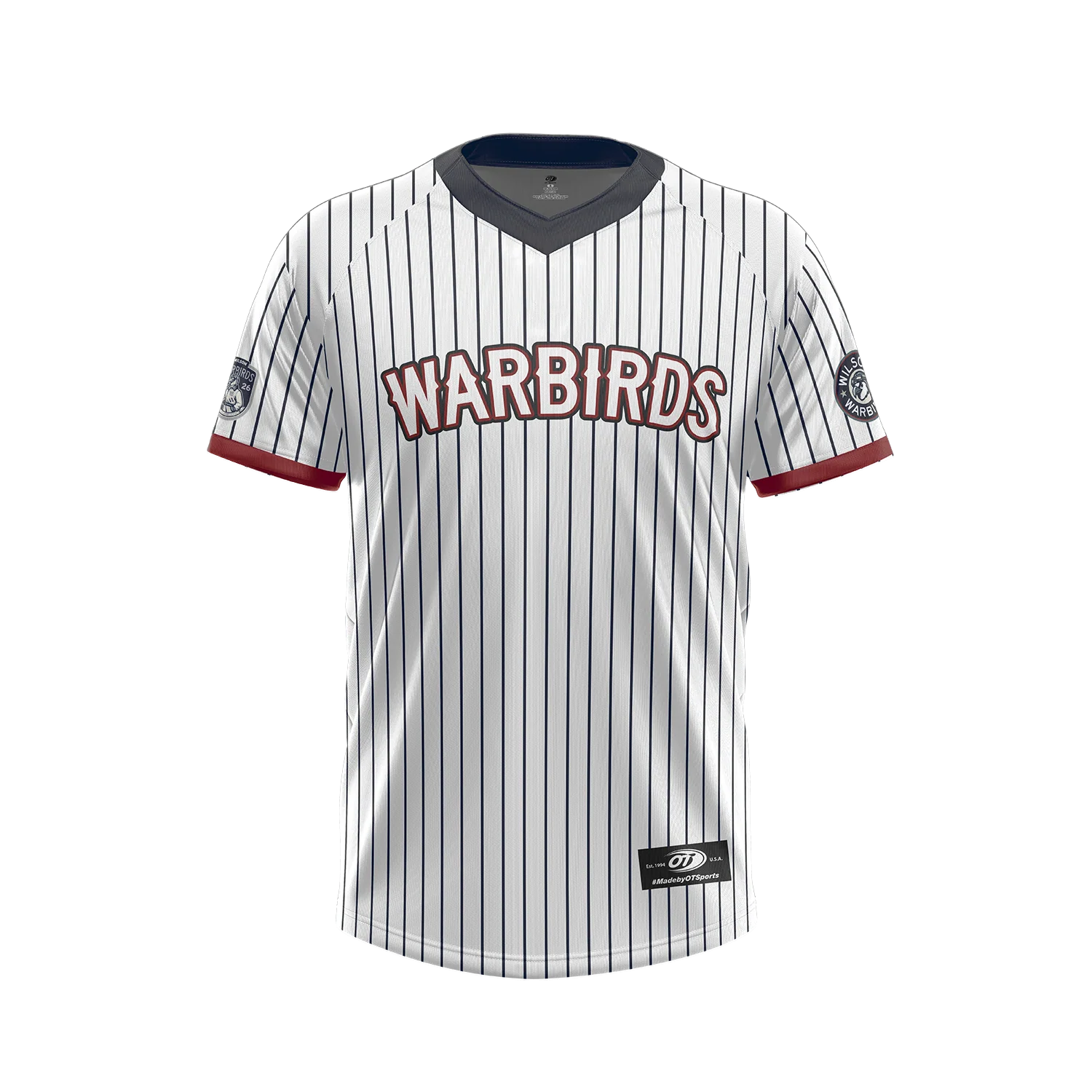 Wilson Warbirds OT Sports Toddler Toddler Jersey Home