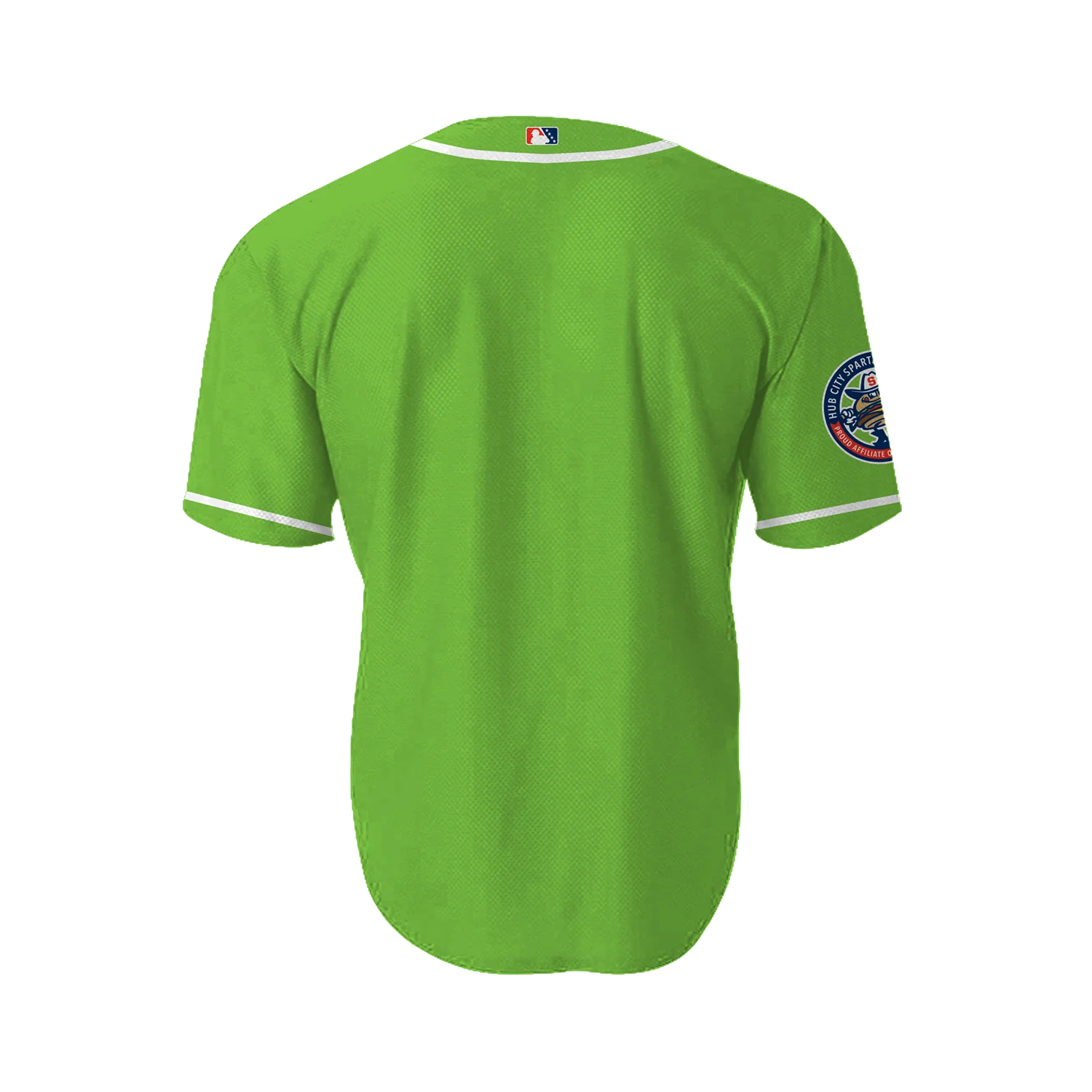 Toddler Sublimated Green Jersey - Image 2