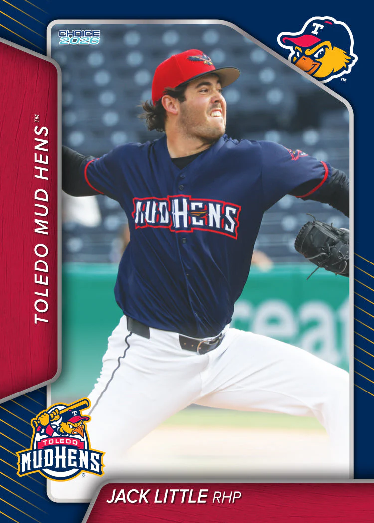 Toledo Mud Hens 2026 Baseball Card Team Set - Image 6