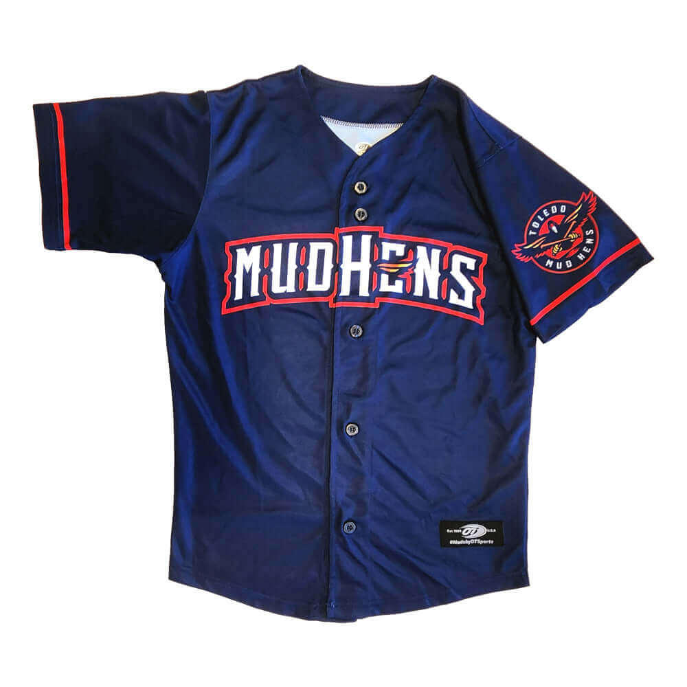 Toledo Mud Hens Alternate 2 BP On-Field Bundle - Image 3