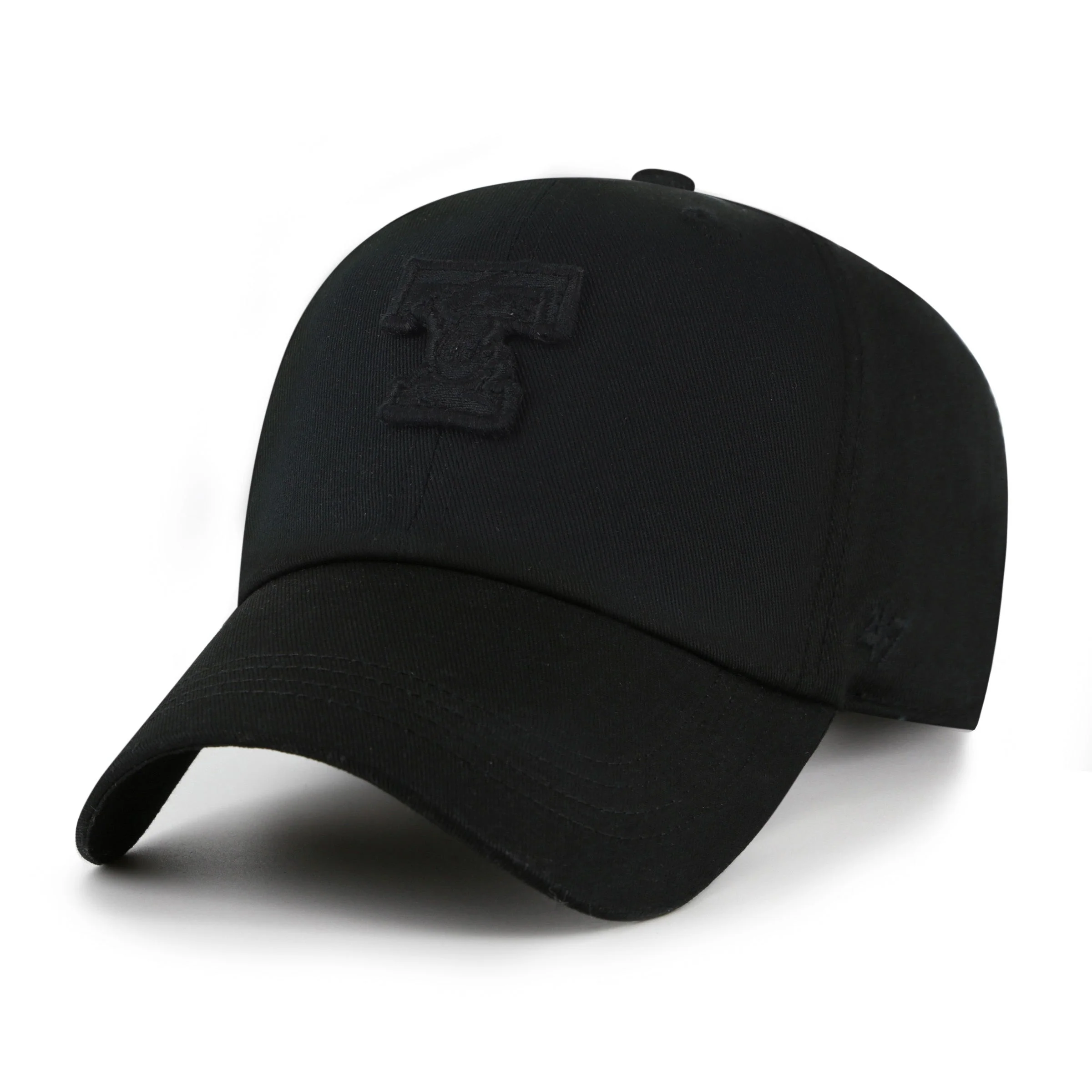 Toledo Mud Hens Black Contemporary Clean Up Cap