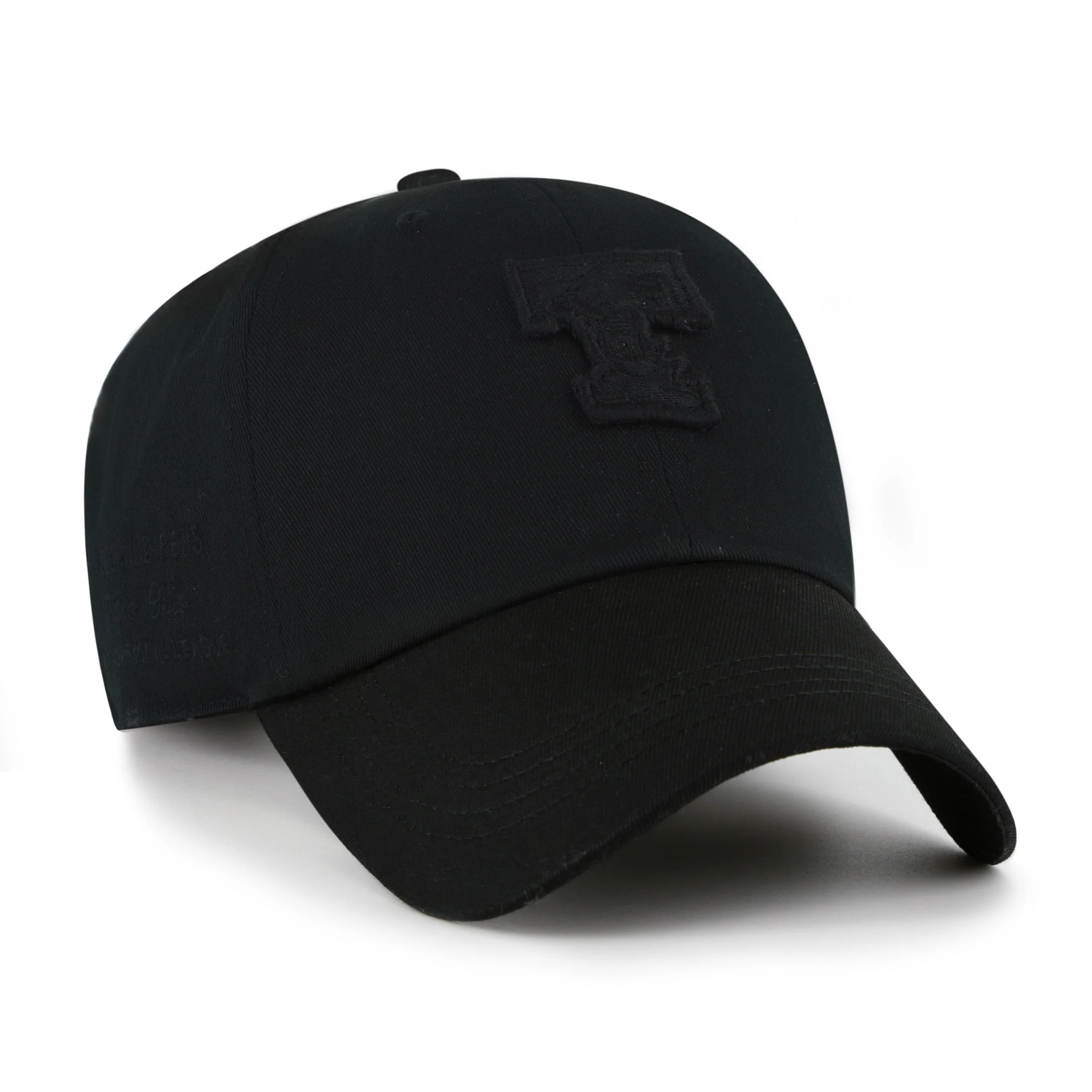 Toledo Mud Hens Black Contemporary Clean Up Cap - Image 2