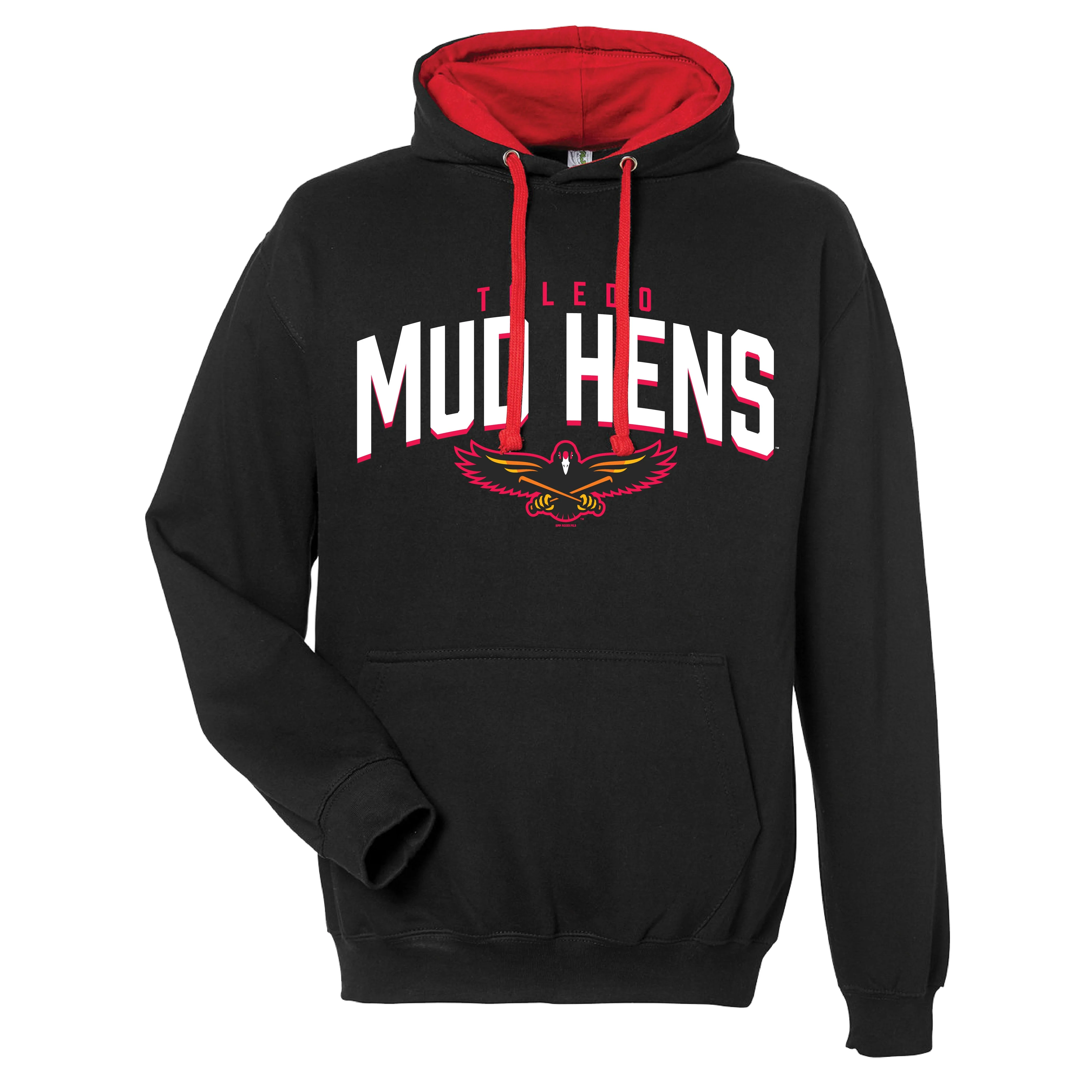 Toledo Mud Hens BP Contrast Hoodie