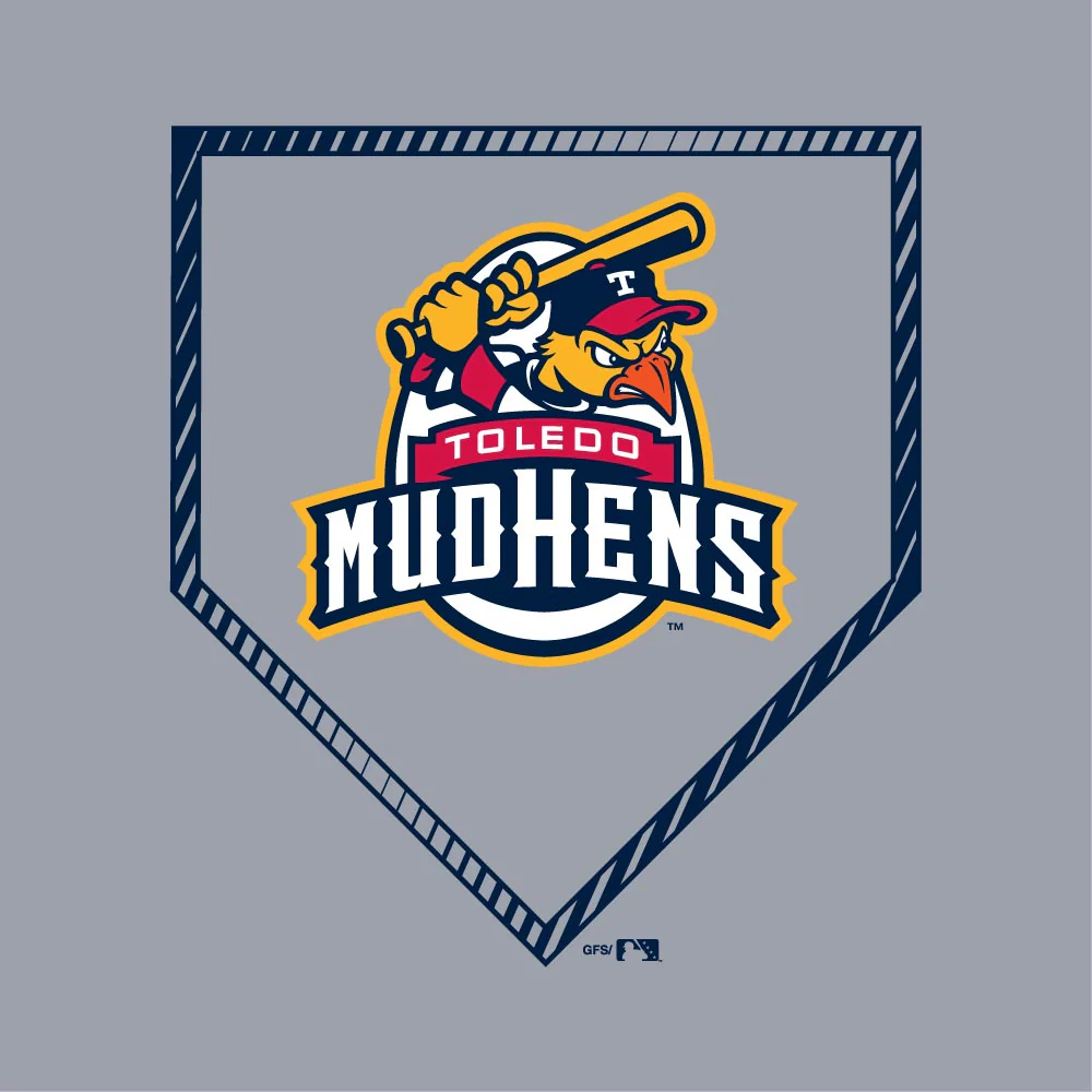 Toledo Mud Hens Darwin Plate Hoodie - Image 2
