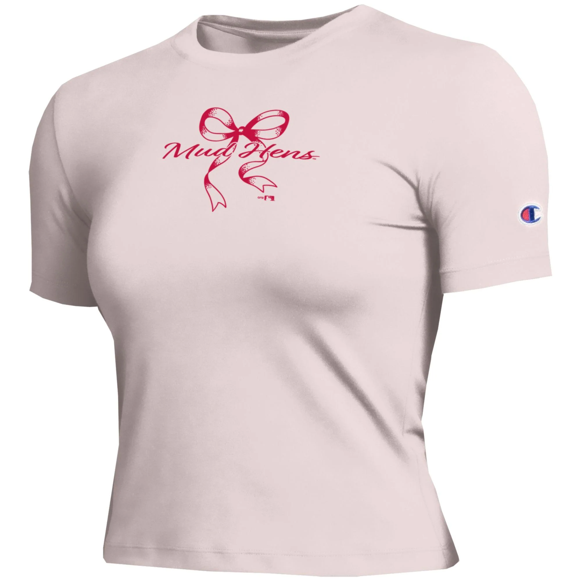 Toledo Mud Hens Ladies Estrada Soft Touch Sueded T