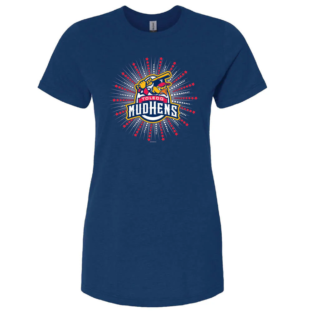 Toledo Mud Hens Ladies Nationalism T
