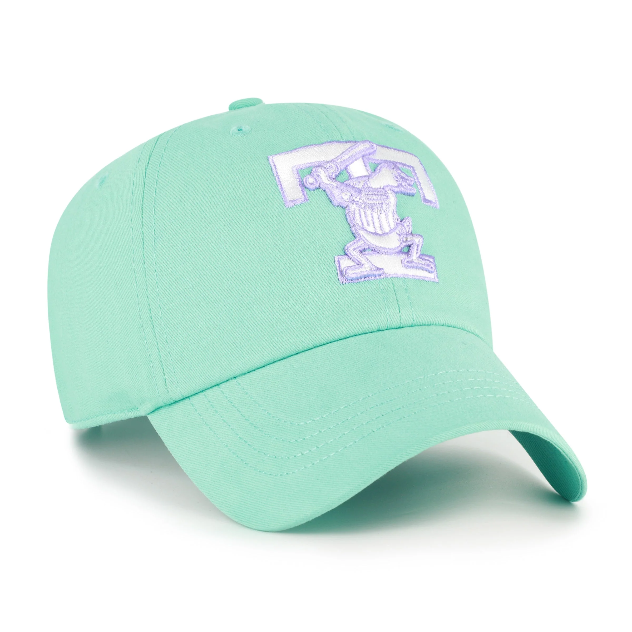 Toledo Mud Hens Ladies Turquoise Miata Clean Up Cap - Image 2
