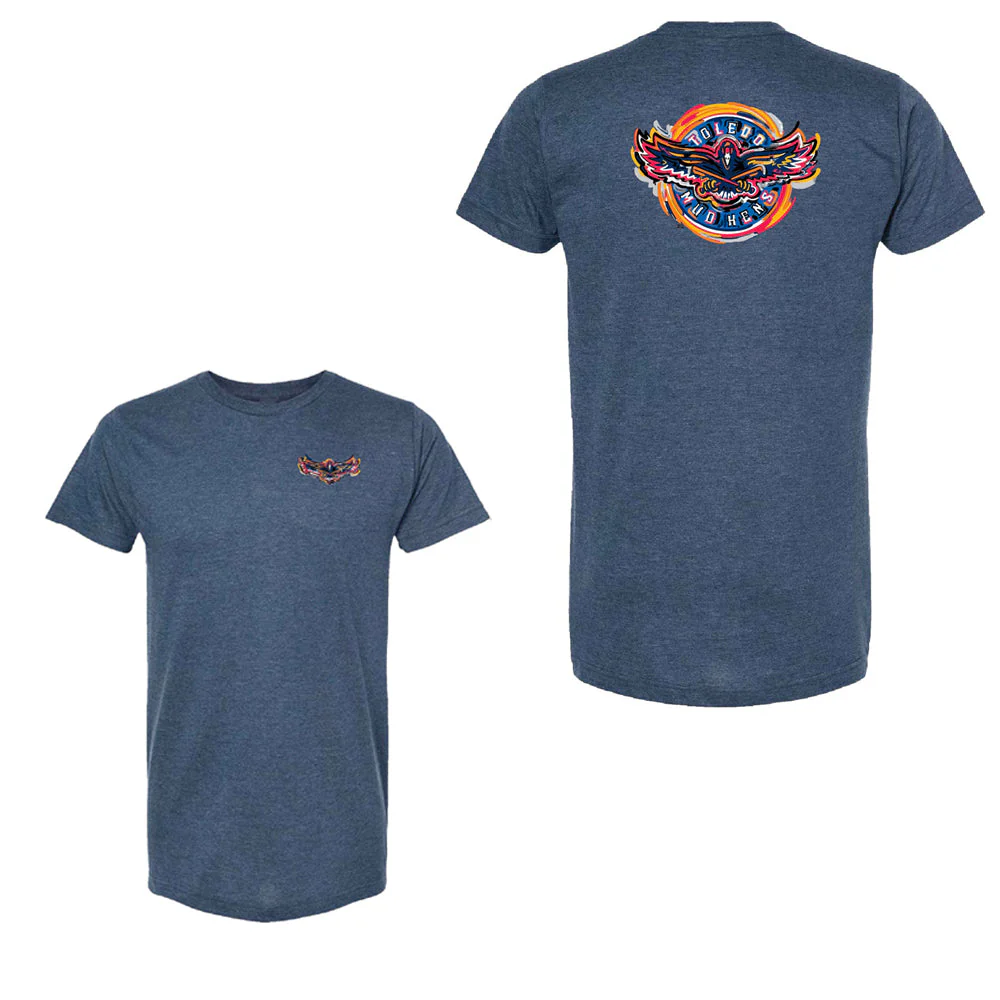 Toledo Mud Hens Real Bird Storm Striker T