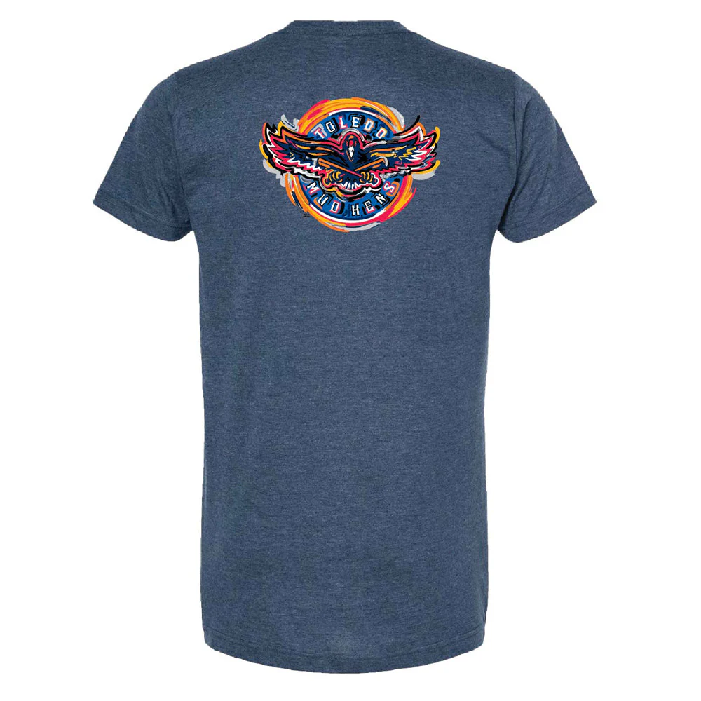 Toledo Mud Hens Real Bird Storm Striker T - Image 4