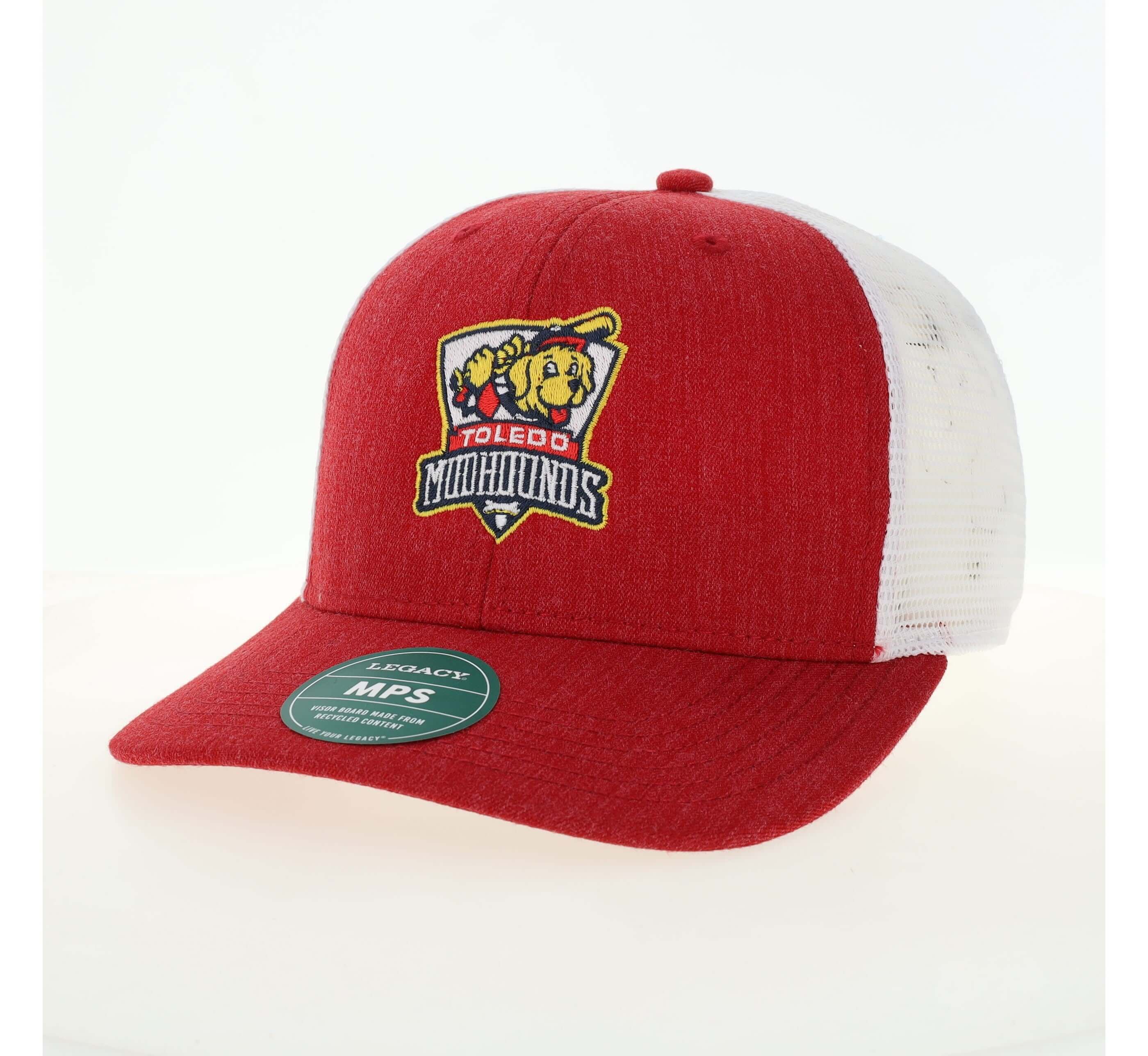 Toledo Mud Hens Toledo Mud Hounds Primary Logo Trucker Cap