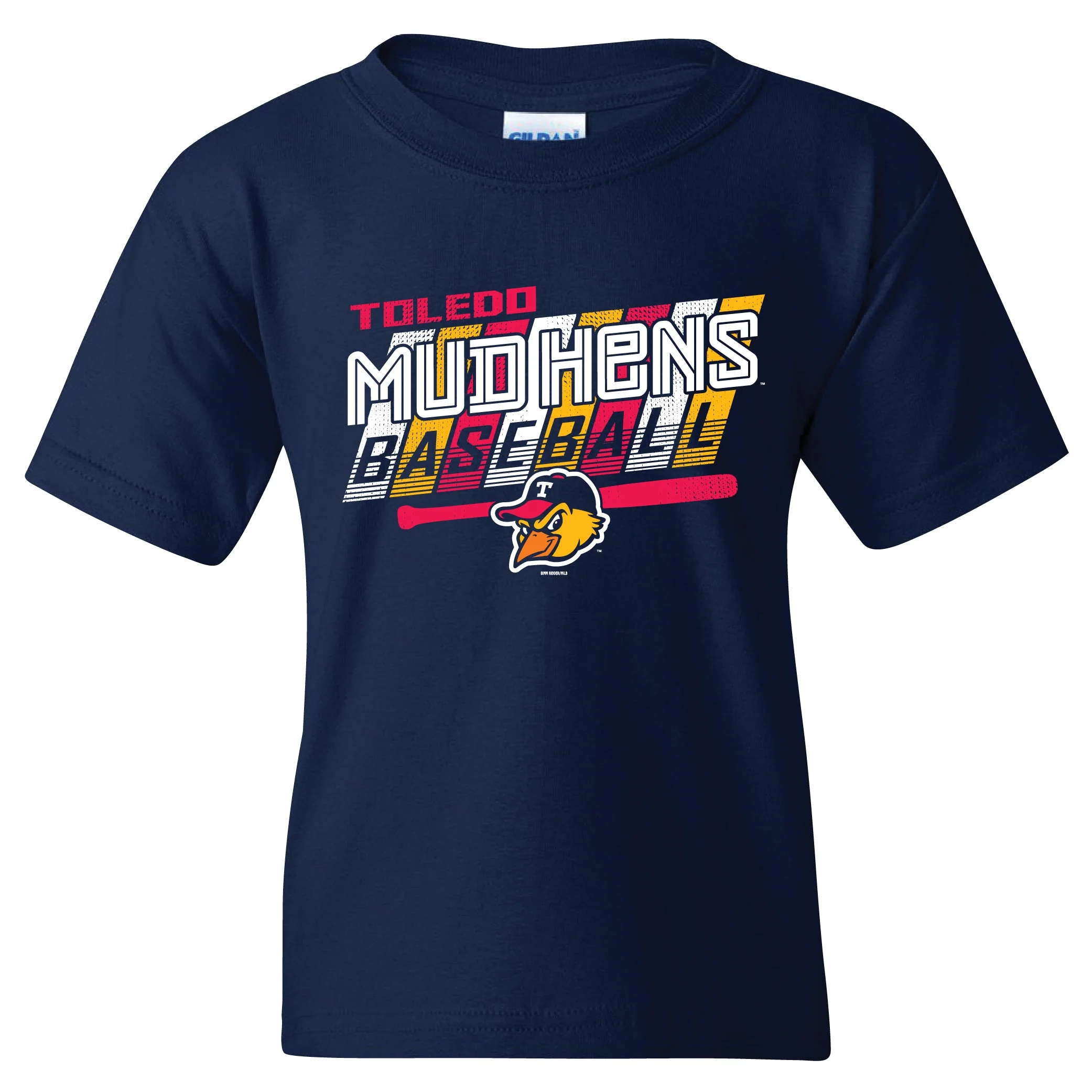 Toledo Mud Hens Youth Base Hit T
