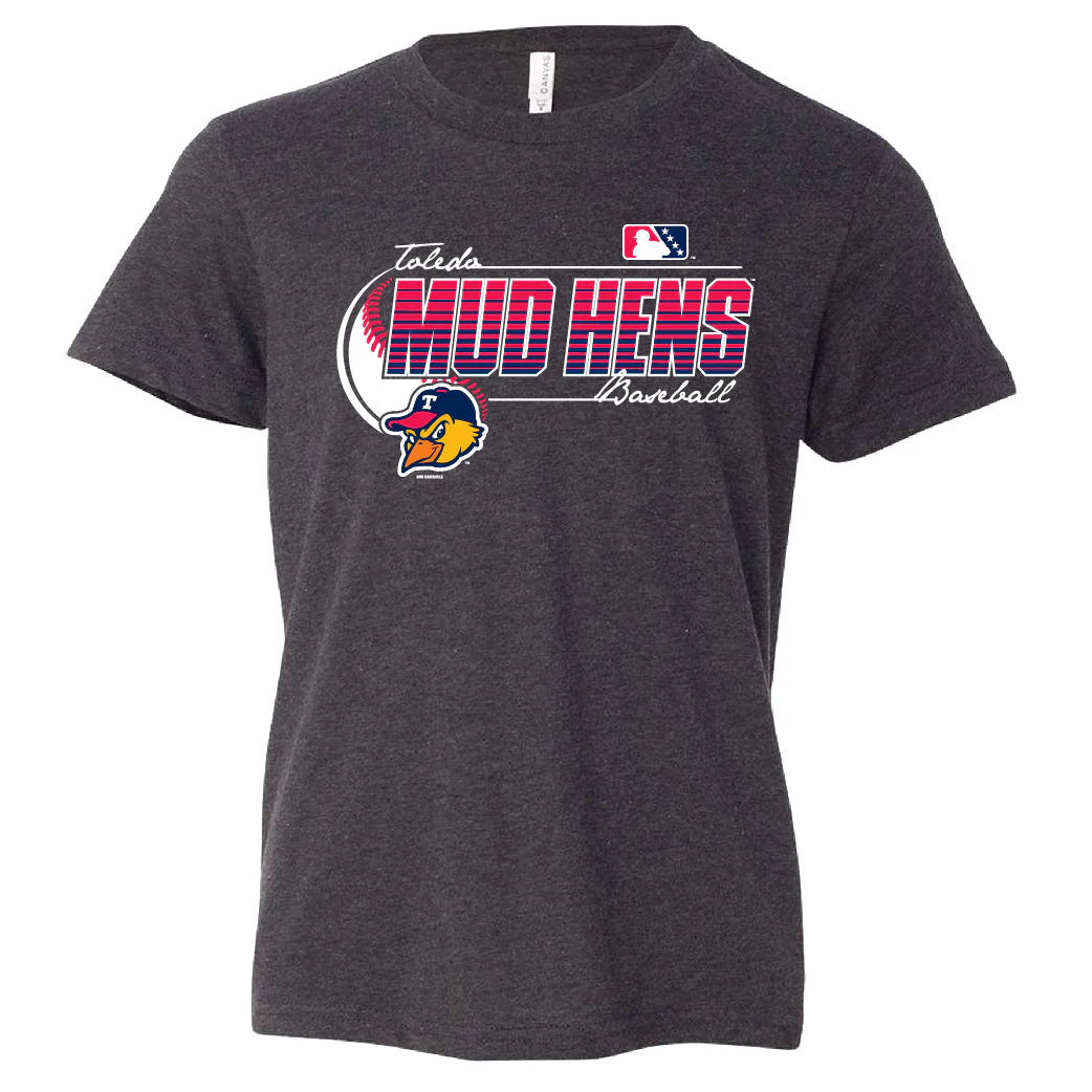 Toledo Mud Hens Youth Lightweight CVC T