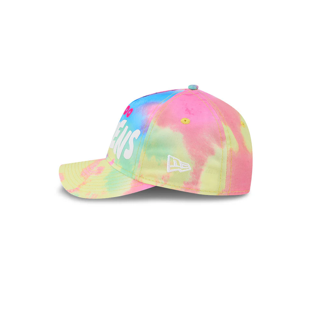 Toledo Mud Hens Youth / Toddler New Era Tie Dye 9Forty Cap - Image 5