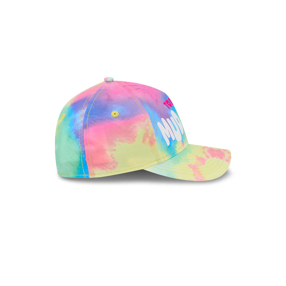Toledo Mud Hens Youth / Toddler New Era Tie Dye 9Forty Cap - Image 6
