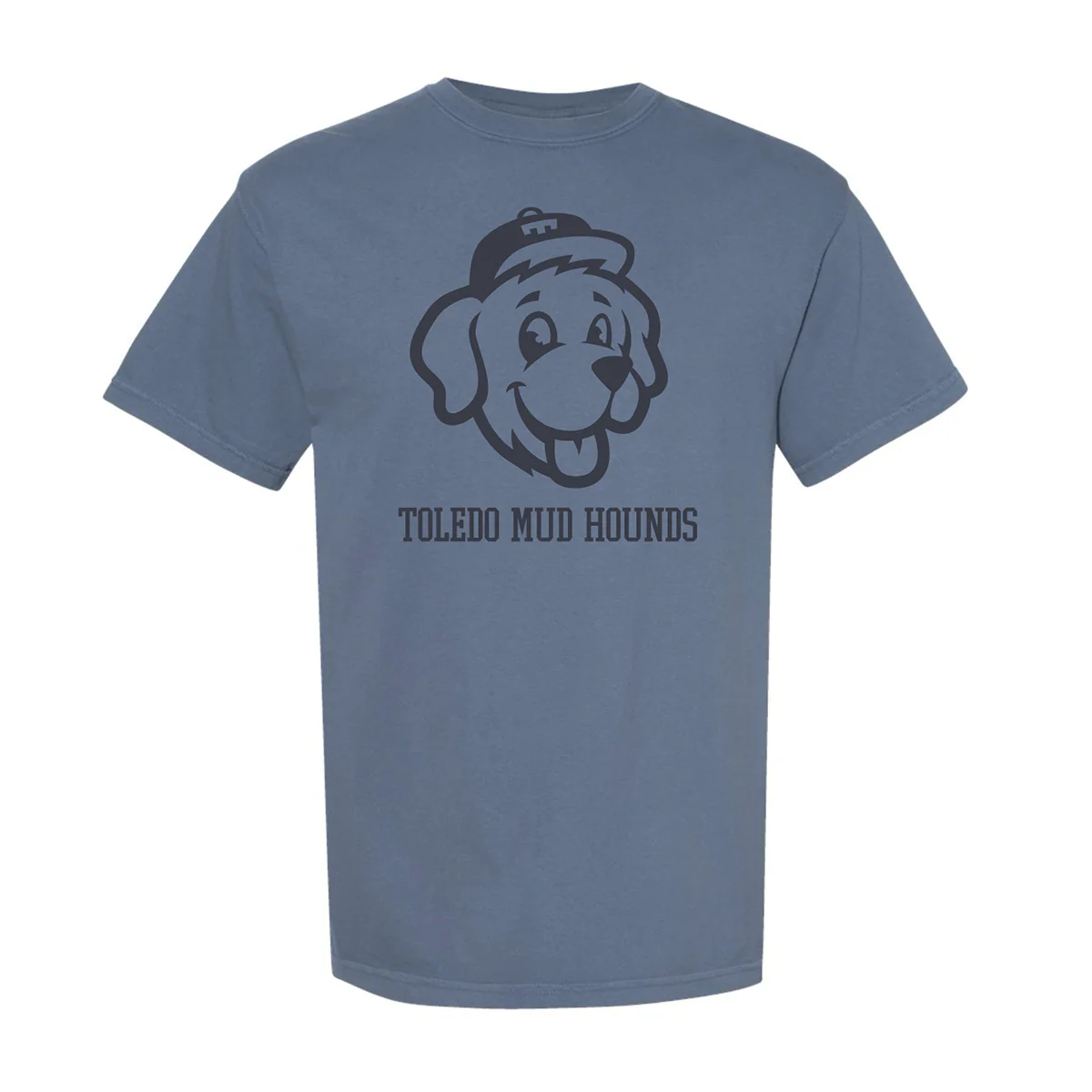 Toledo Mud Hounds Puff Print T