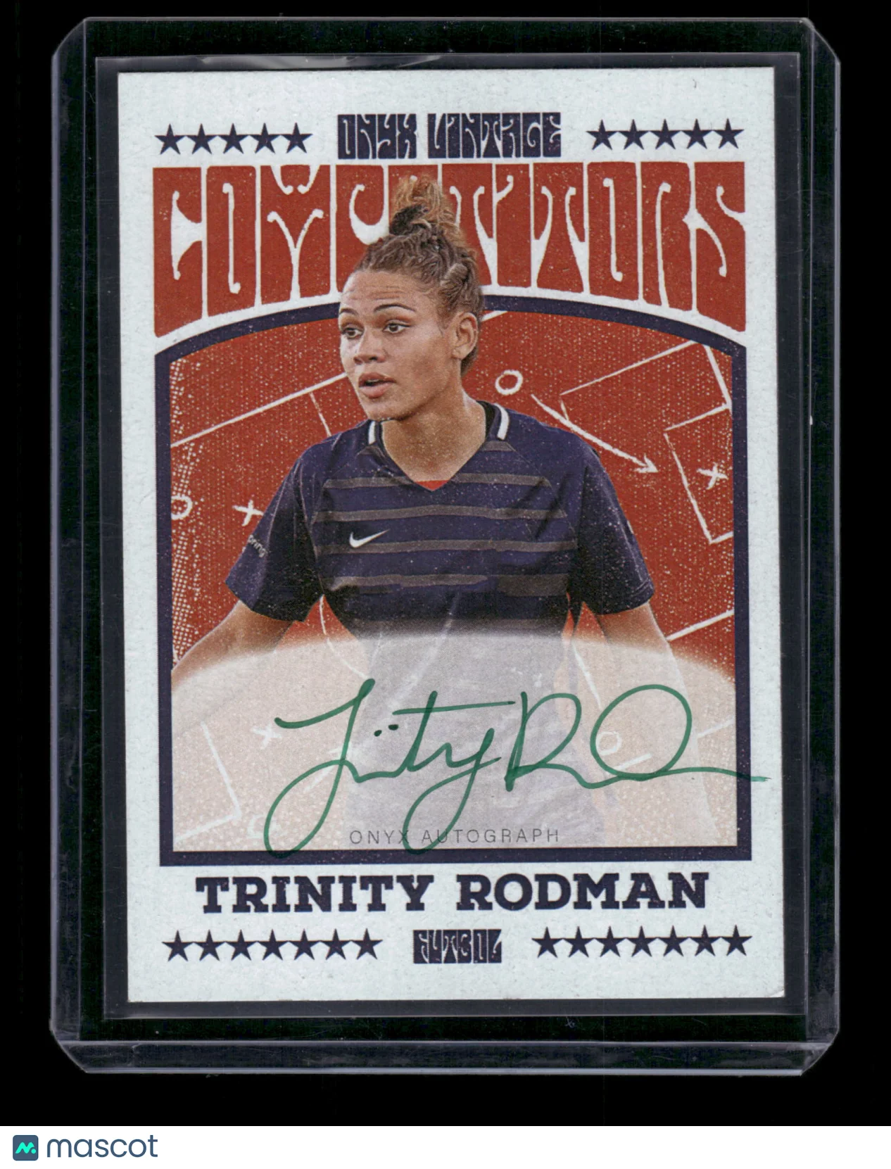 Trinity Rodman 2022 Onyx Vintage Competitors #CAT