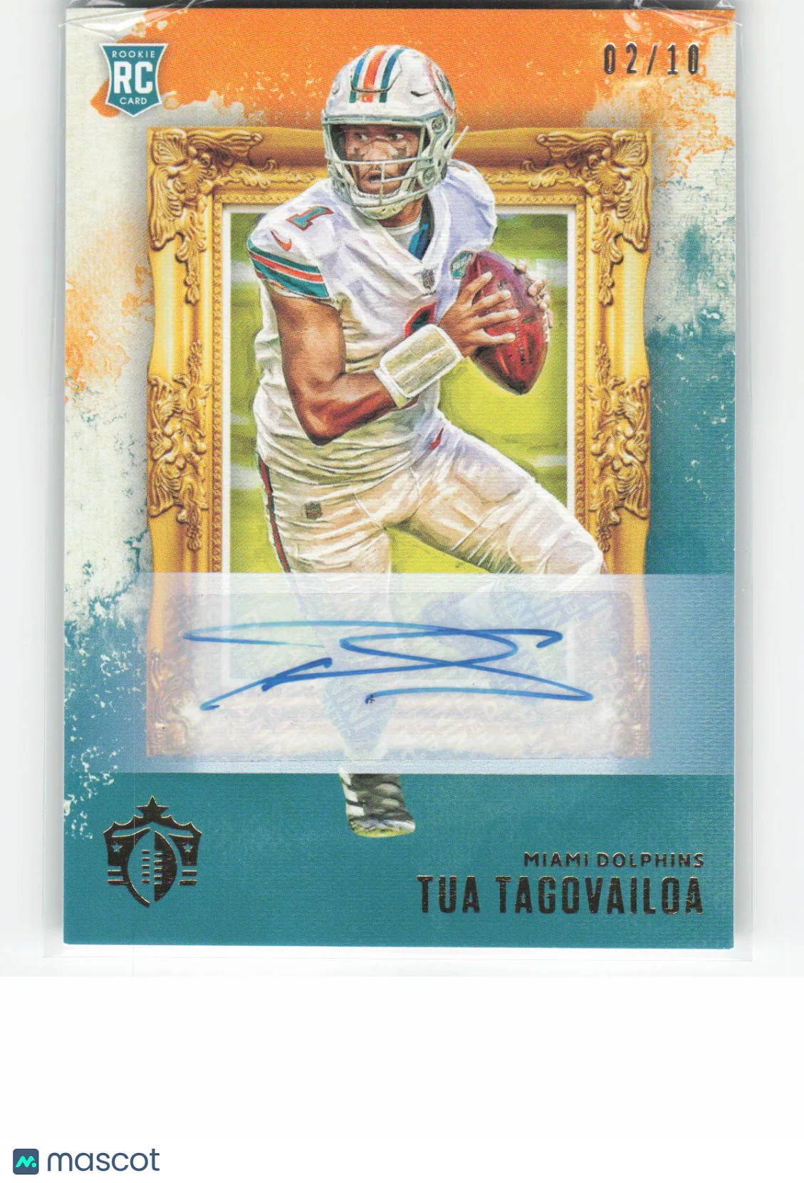Tua Tagovailoa 2020 Panini Chronicles Gridiron Ki