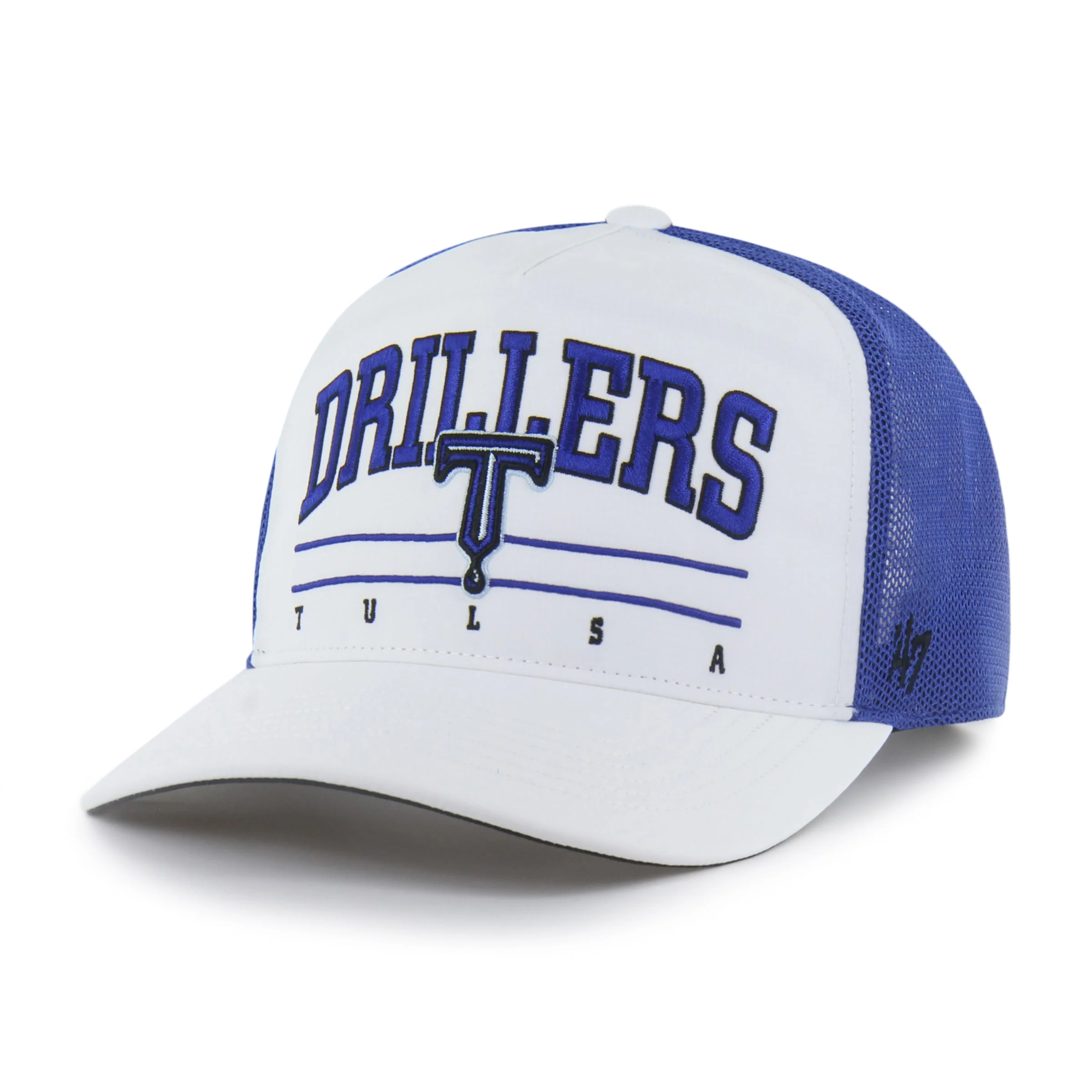 Tulsa Drillers '47 Hitch Brrr Roscoe Adjustable Trucker Cap