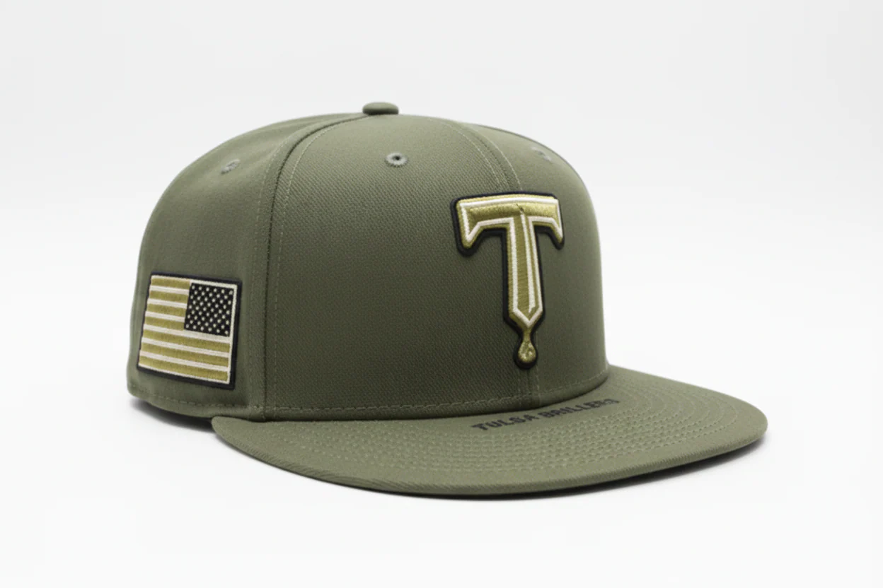 Tulsa Drillers Armed Forces 59Fifty Cap