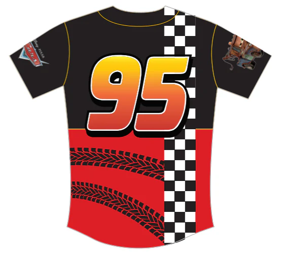 Tulsa Drillers "Cars the Movie" Jersey - Image 2