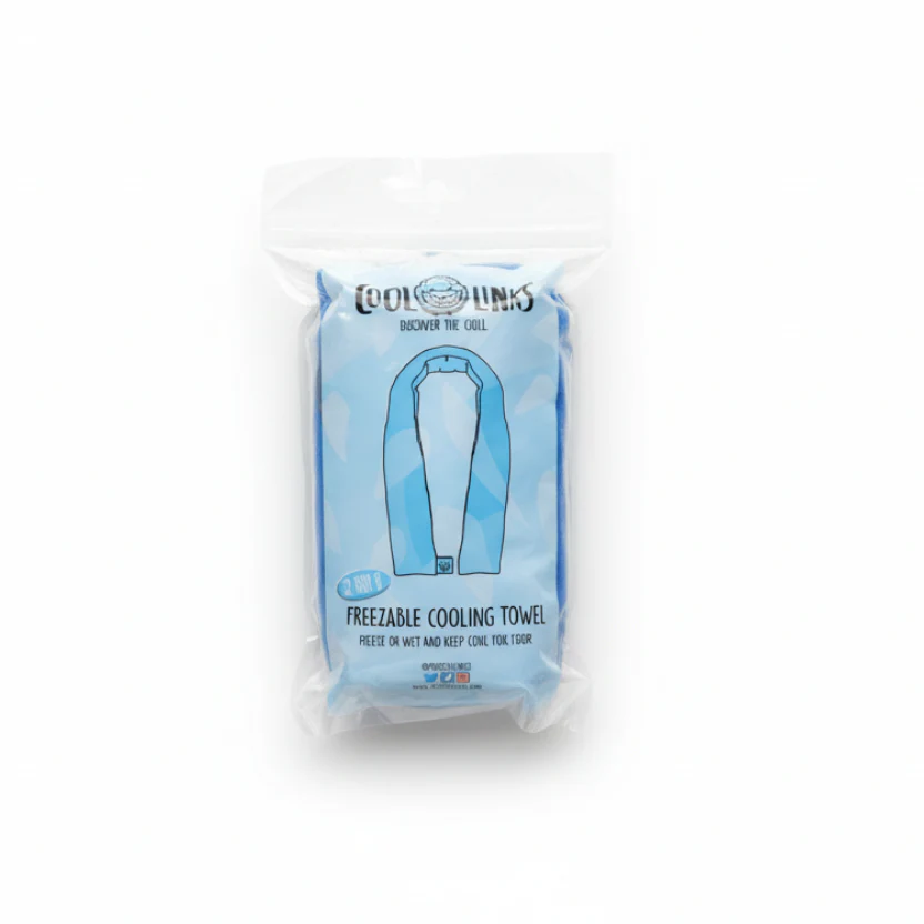 Tulsa Drillers Cooling Towel Links