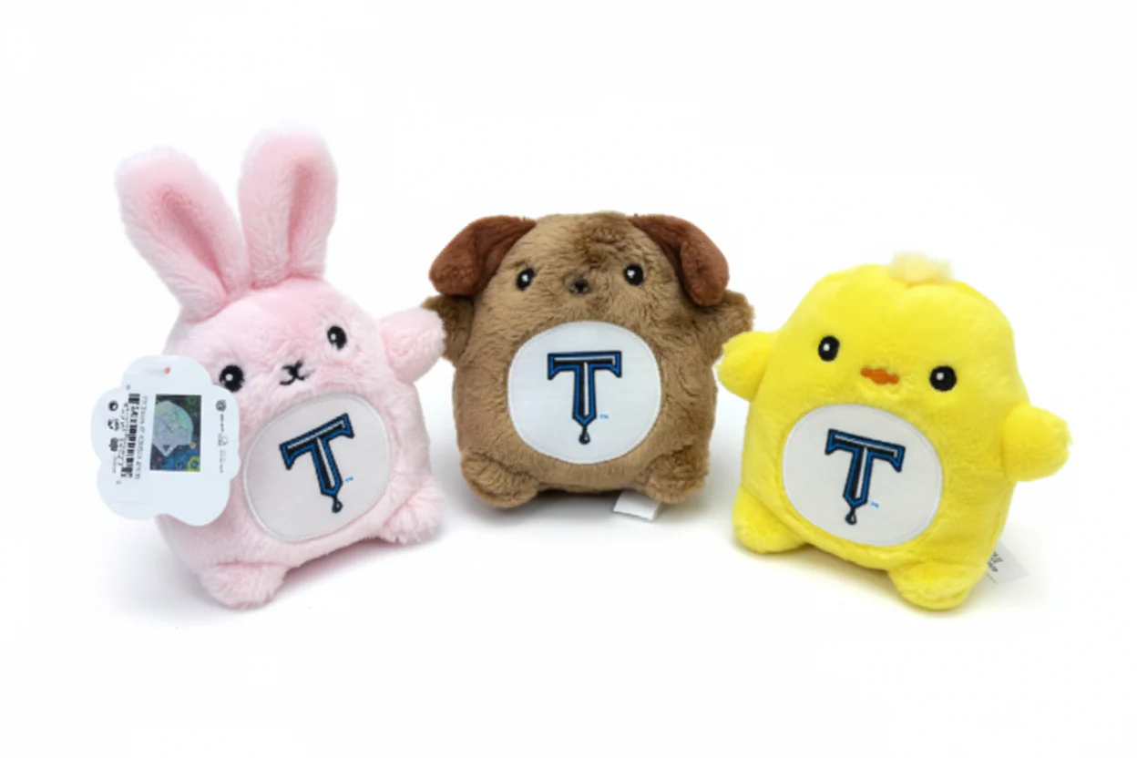Tulsa Drillers Fan-Cake Plush
