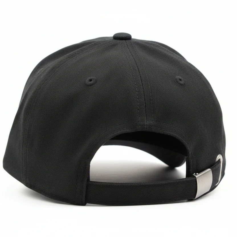 Tulsa Drillers New Era "T" Black Adjustable Cap - Image 2