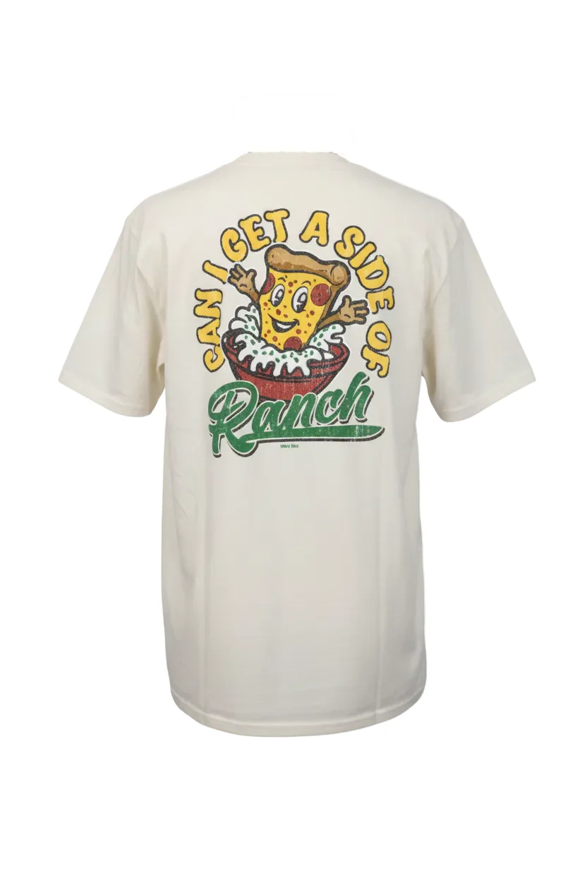 Tulsa Ranch Dippers Side of Ranch T Shirt Cream