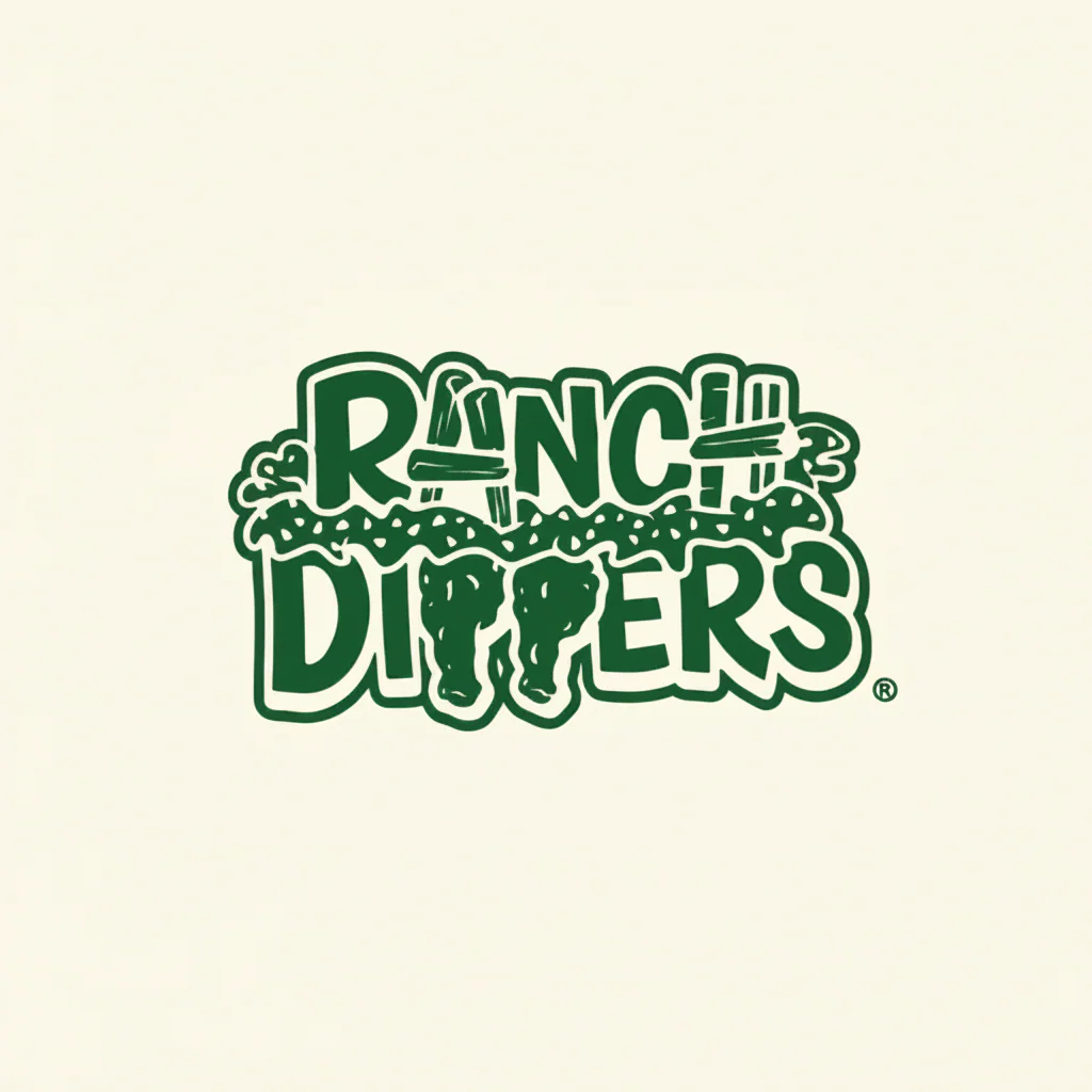 Tulsa Ranch Dippers Side of Ranch T Shirt Cream - Image 3