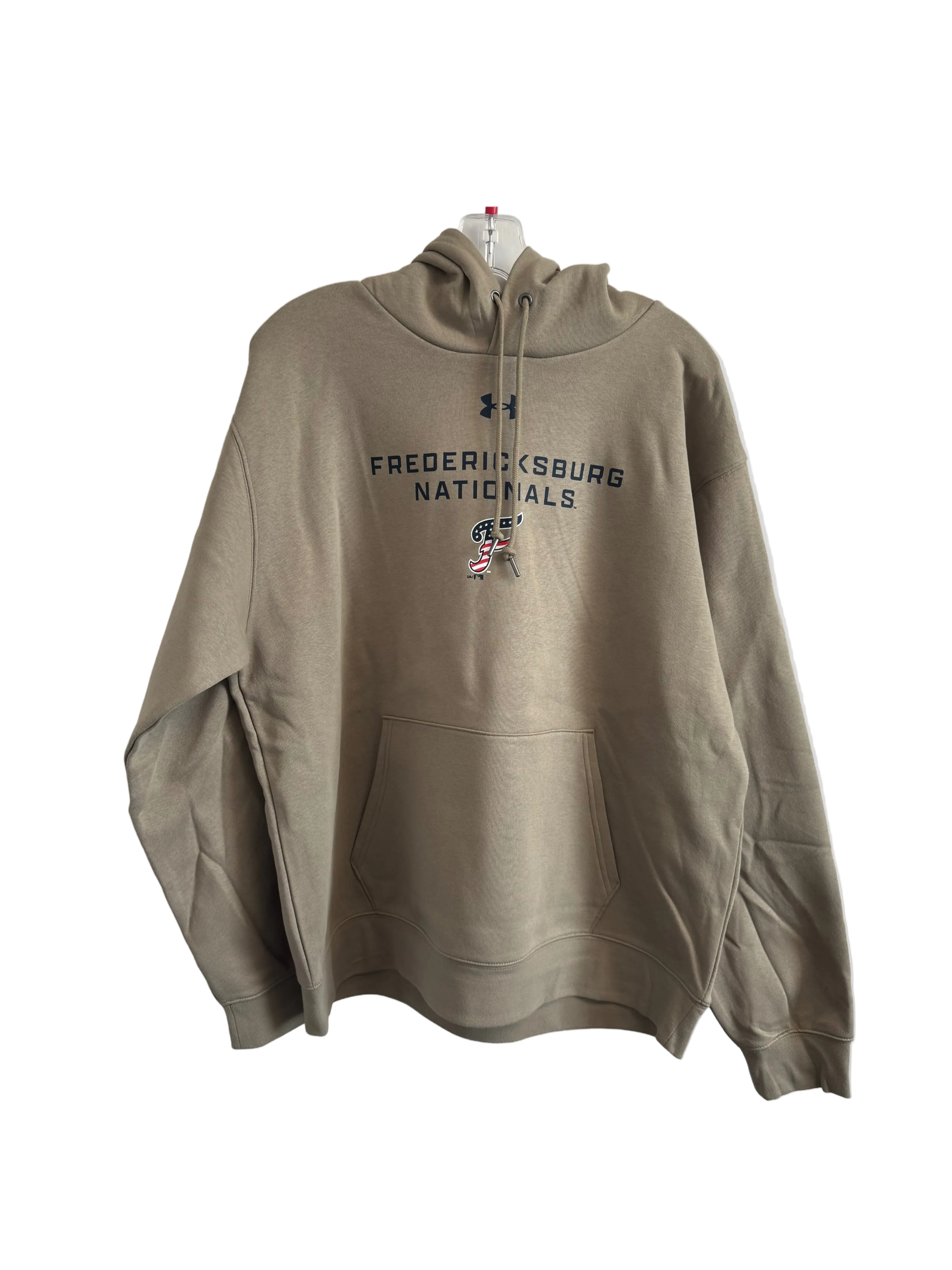 UA Tan Fleece Hoodie