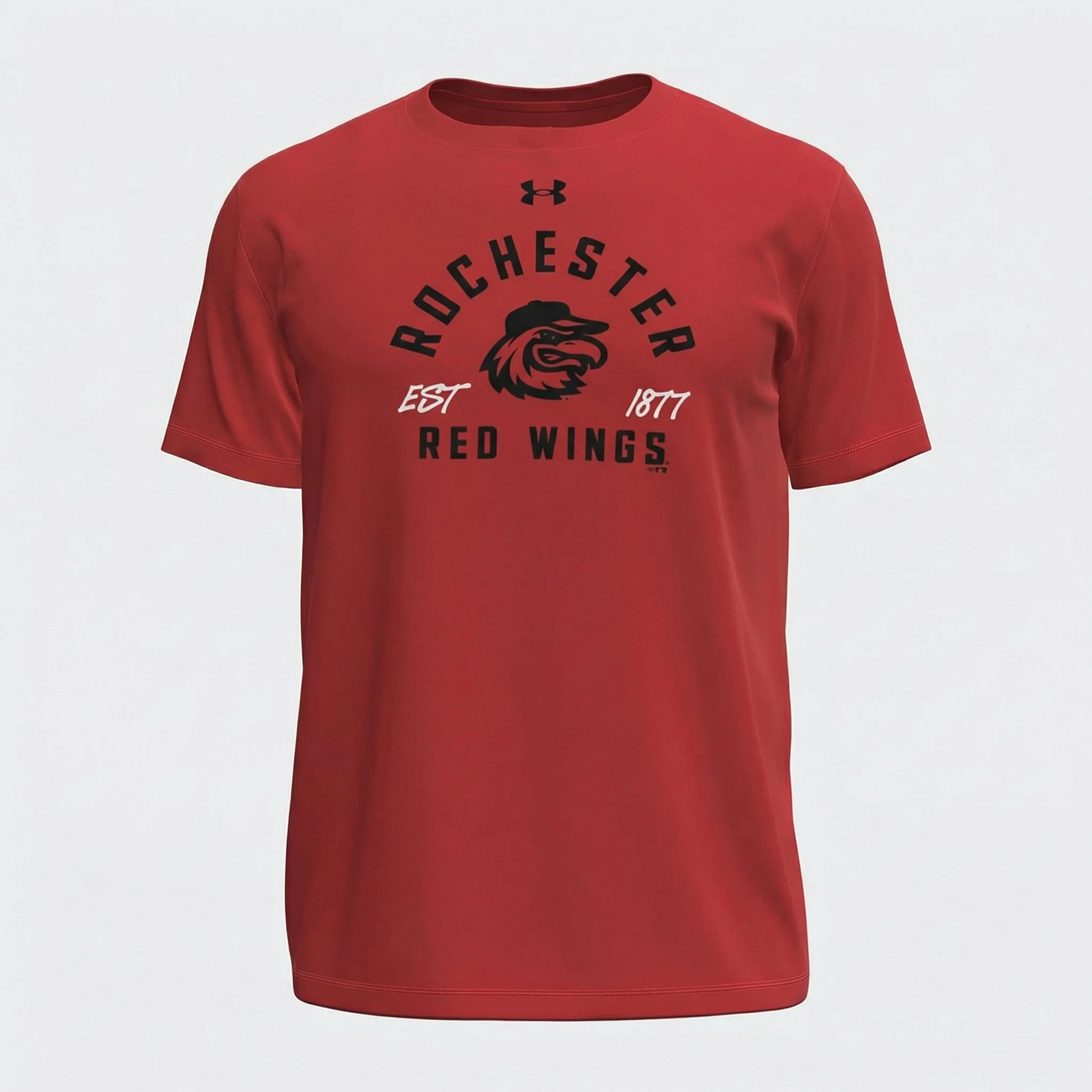 Under Armour Mens Red Tech Tee