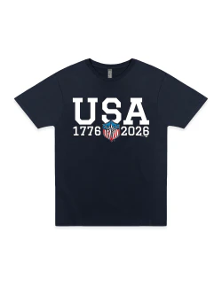 Lehigh Valley IronPigs USA SHIELD Tee