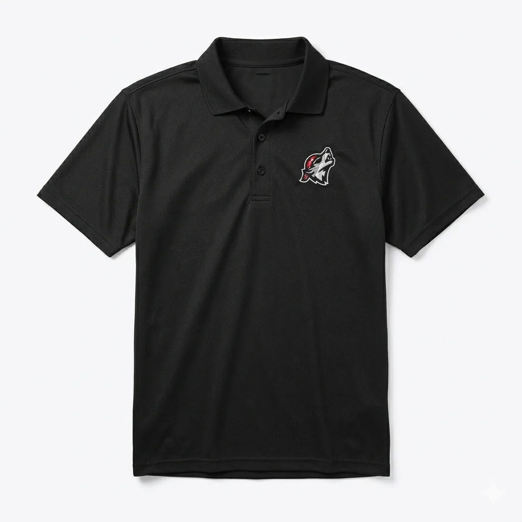 Erie SeaWolves V Howler Polo