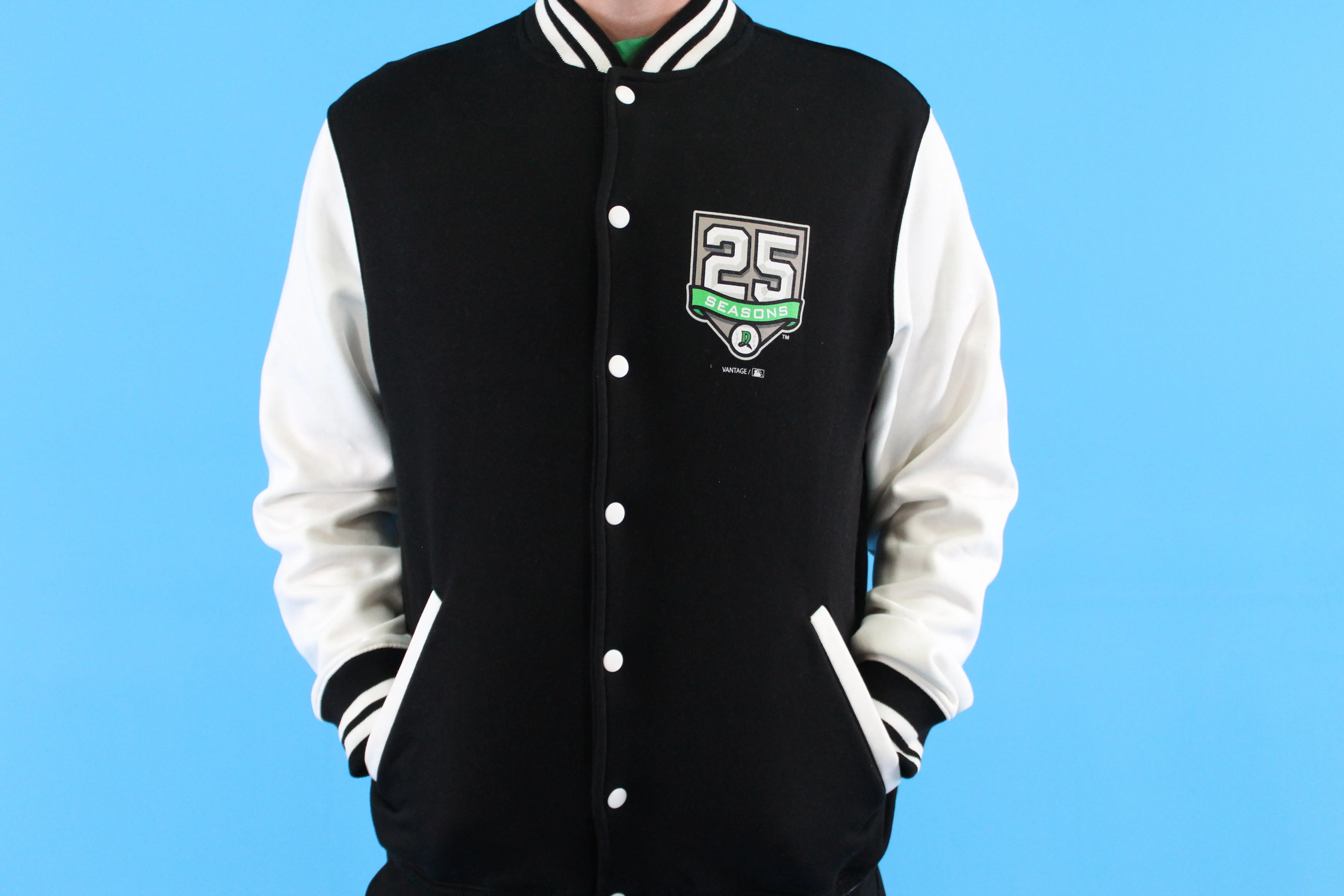 Vantage 25 Seasons Varsity Jacket - Image 2