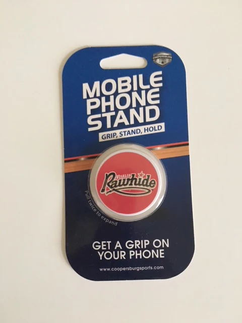 Visalia Rawhide Mobile Phone Stand by Coopersburg Sports