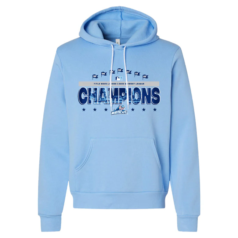 2025 Midwest League Champions Carolina Sponge Fleece