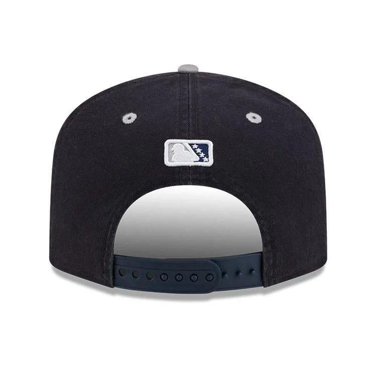 New Era 1920 Navy/Grey Eyes Golfer Cap - Image 3