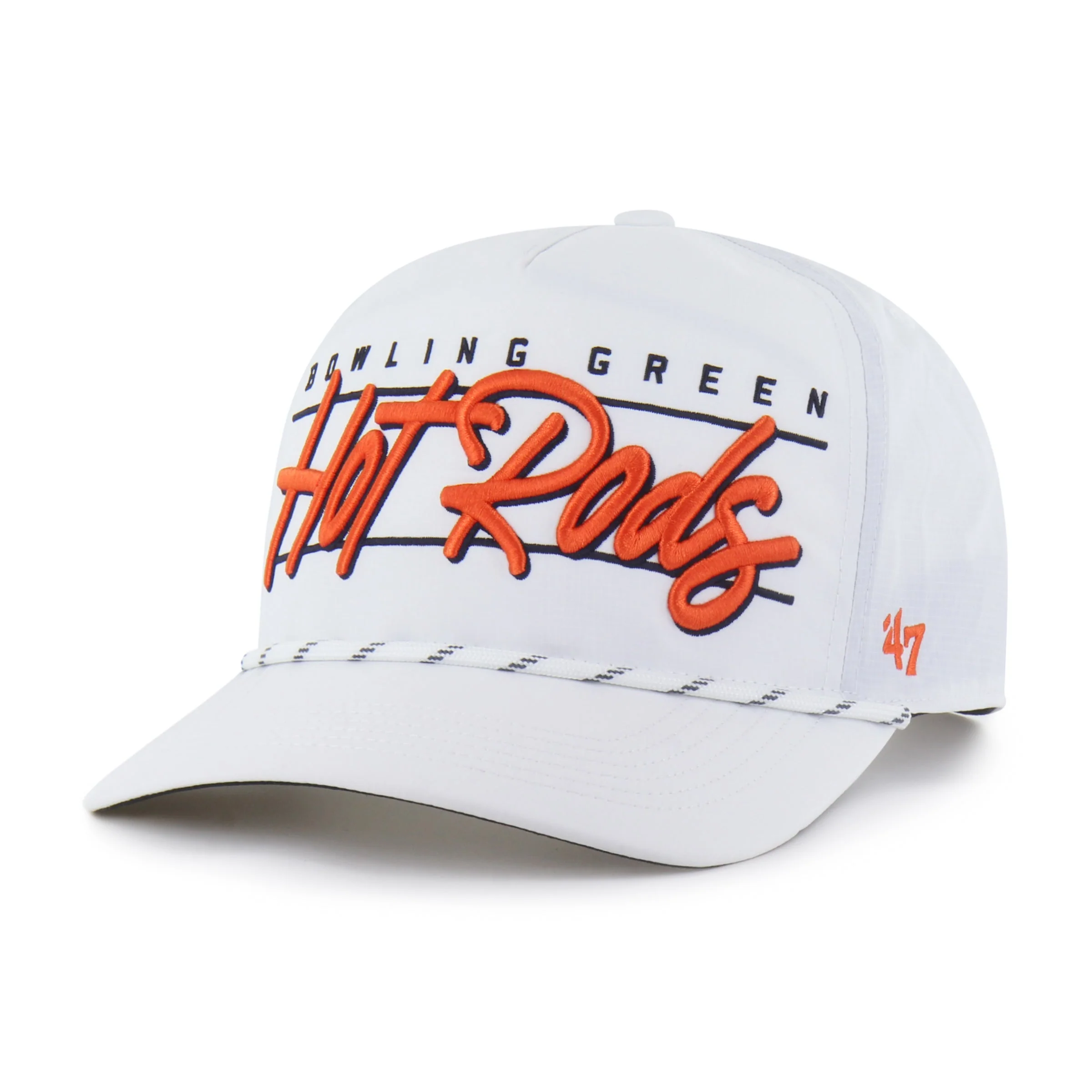 White Hitch Rope Cap