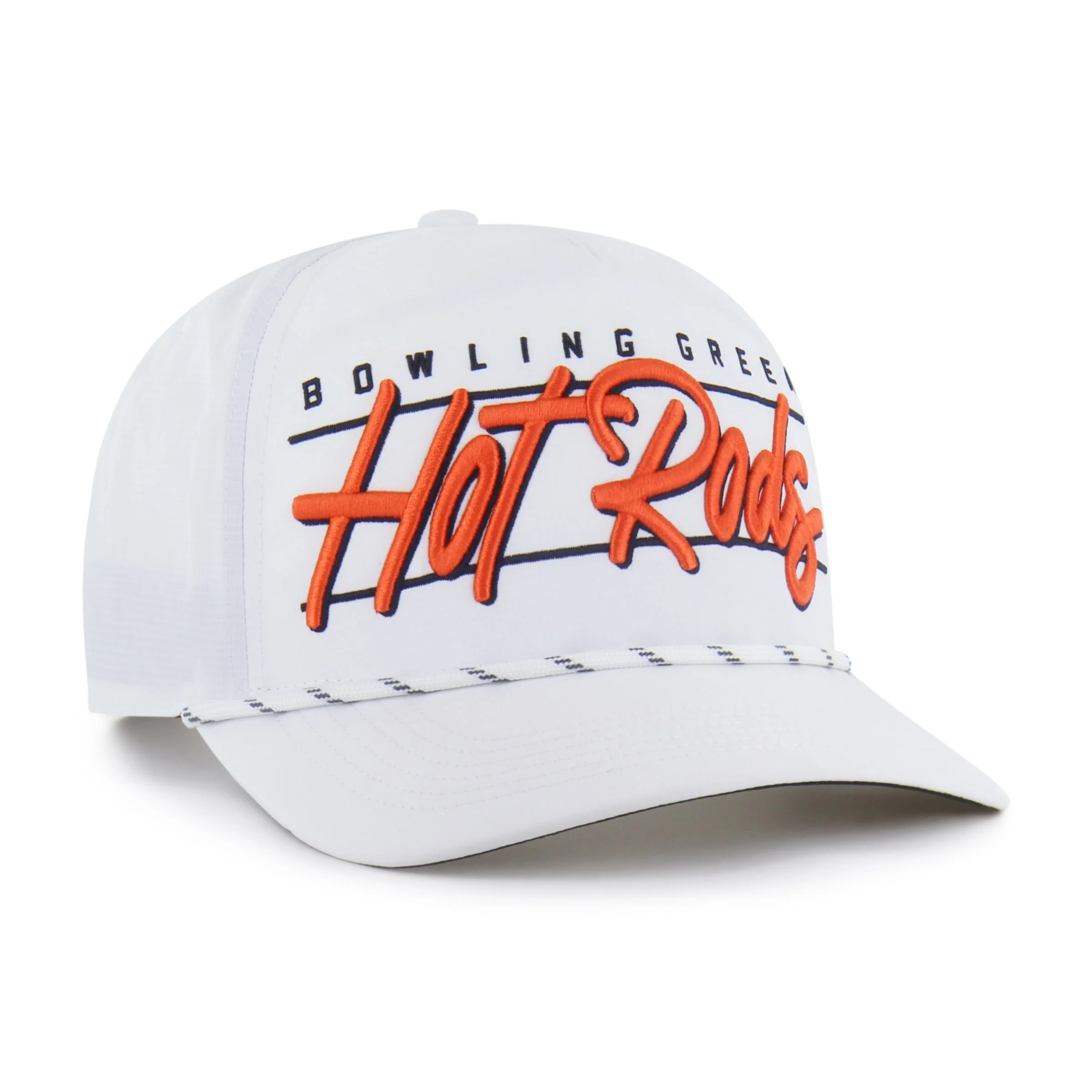 White Hitch Rope Cap - Image 3