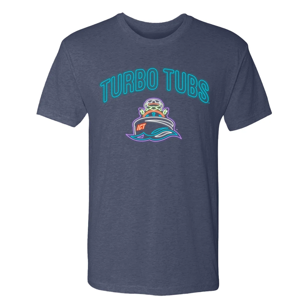 Wichita Turbo Tubs Neon Tee