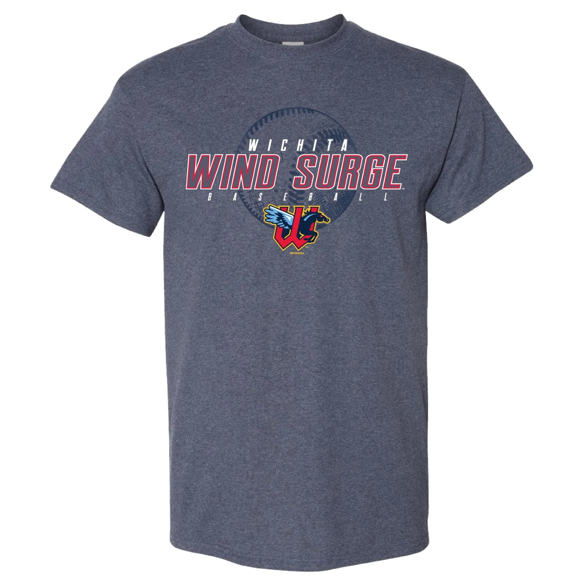 Wichita Wind Surge Kids Dalano T-Shirt Navy