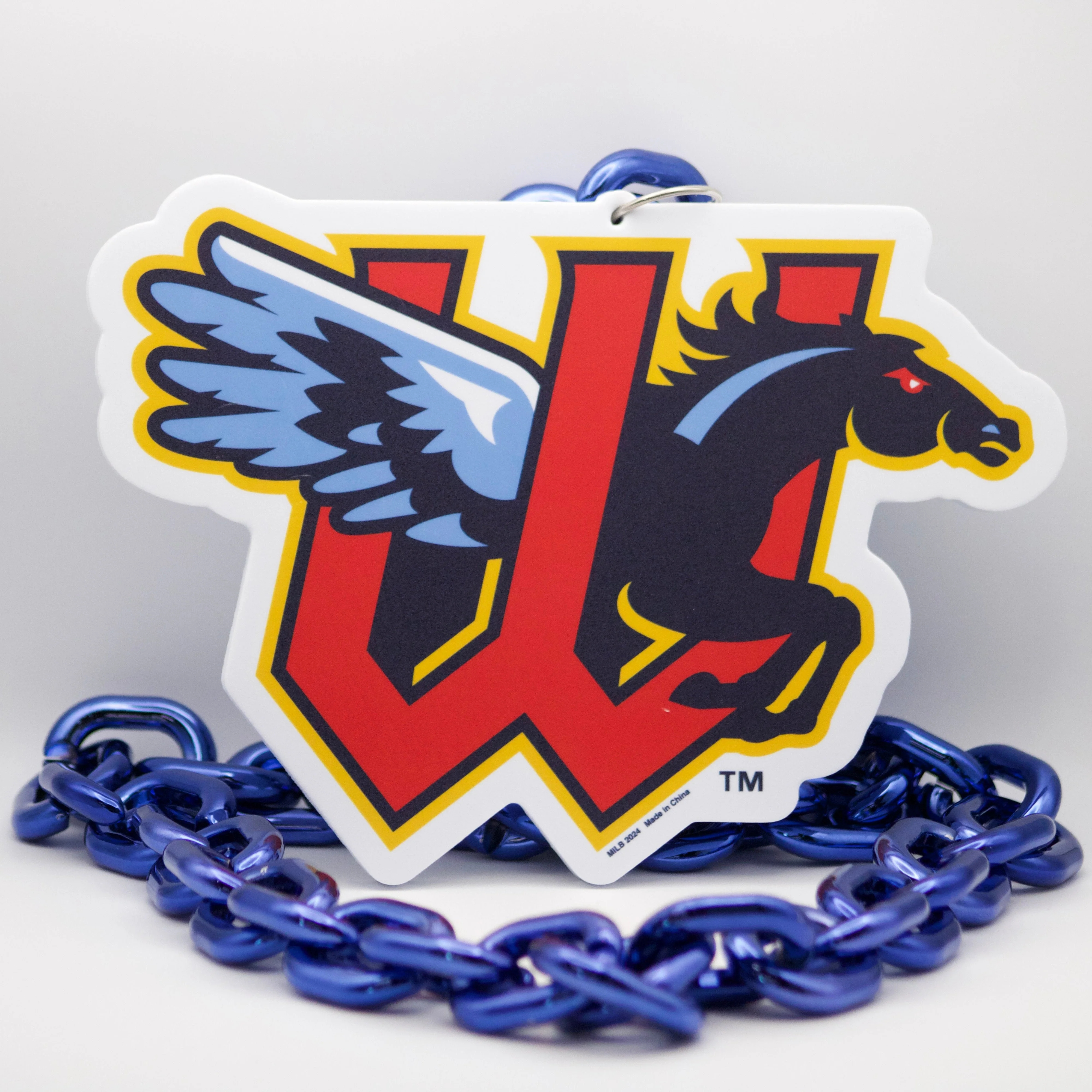 Wichita Wind Surge Oversized Home Logo Chain Necklace