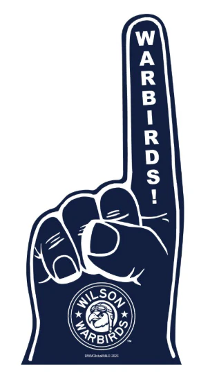 Wilson Warbirds BWM Foam Finger