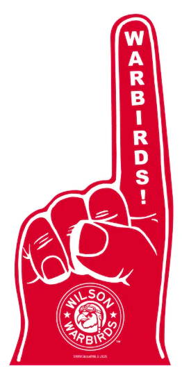 Wilson Warbirds BWM Foam Finger - Image 2