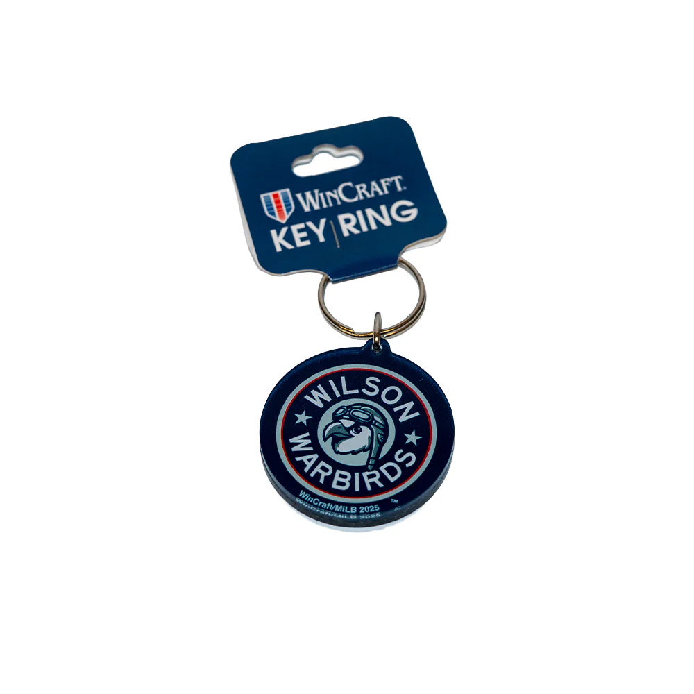 Wilson Warbirds WinCraft Primary Hard Goods Wincraft Key Chain