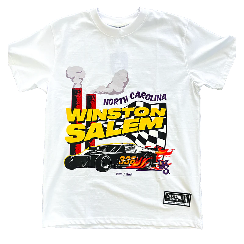 Winston-Salem Dash "Bump & Run" Tee - Official League