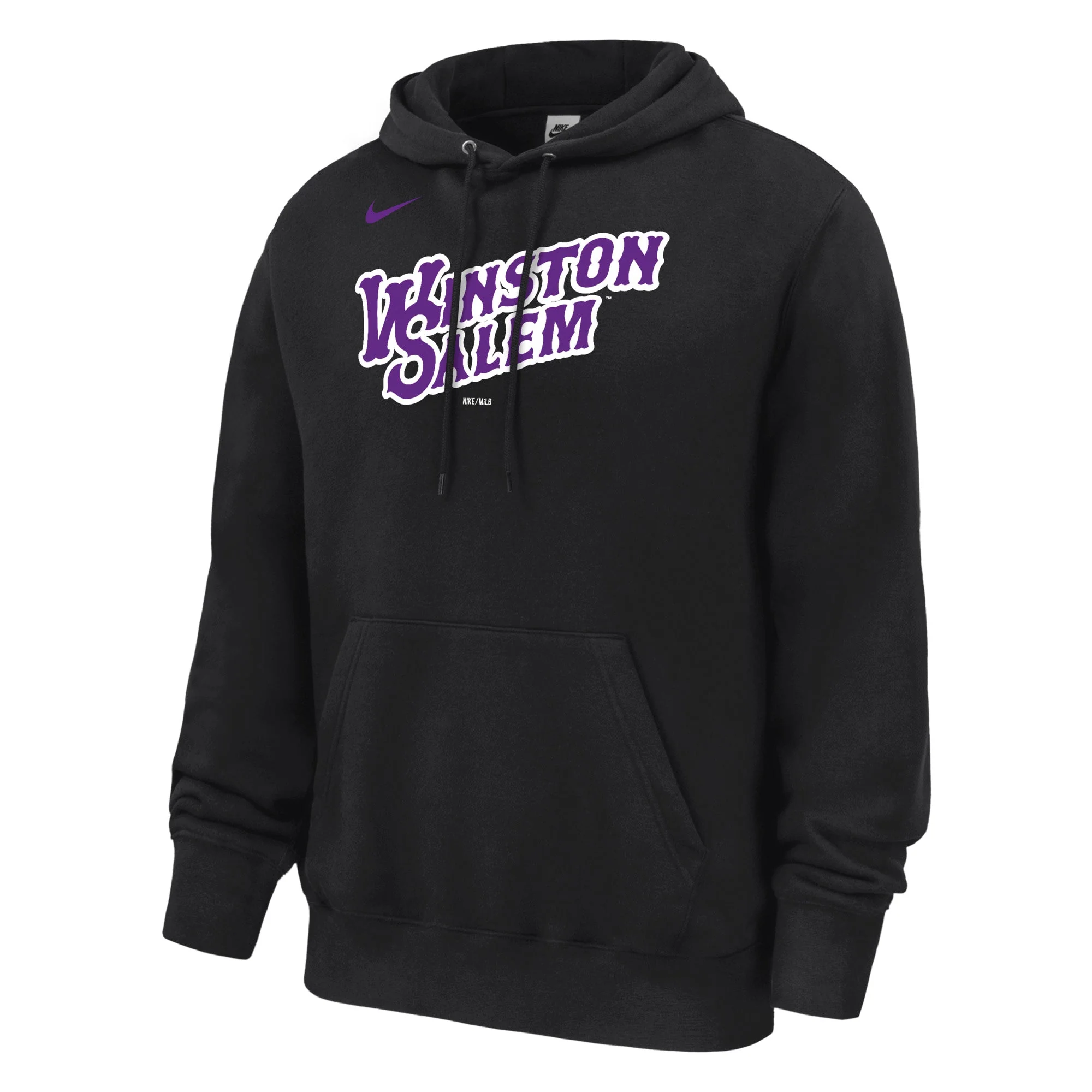 Winston-Salem Dash Men's Club Fleece Hoodie - Nike